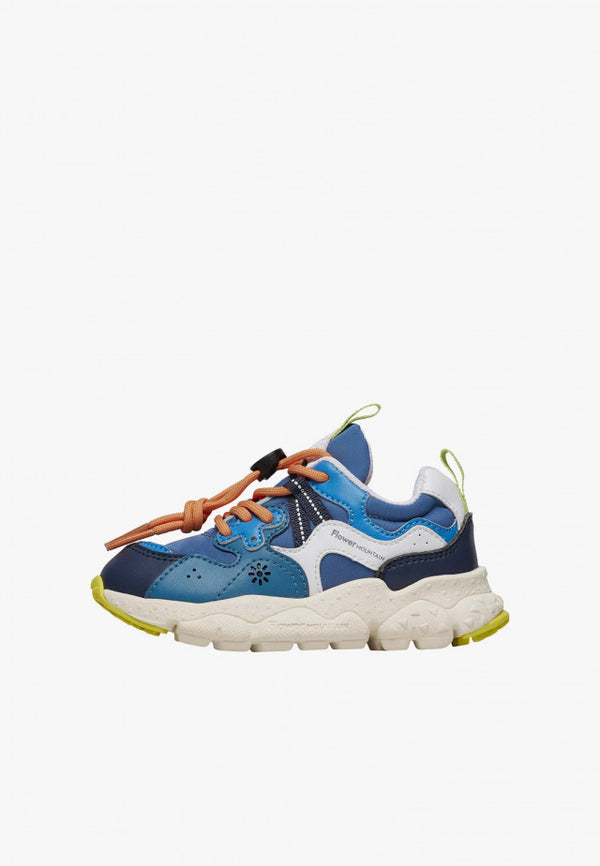 Flower Mountain Yamano 3 Junior E-calf/nylon Blu Unisex Bambini - 1