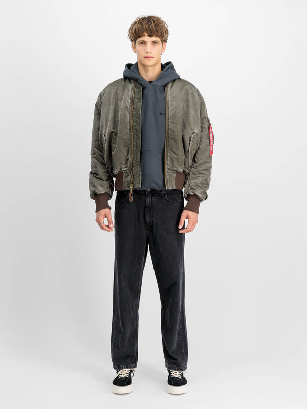 Alpha Industries Bomber Over Effetto Cangiante Uomo - 1