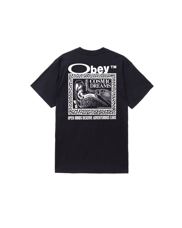 Obey Cosmic Dream Tee Nero Uomo - 1