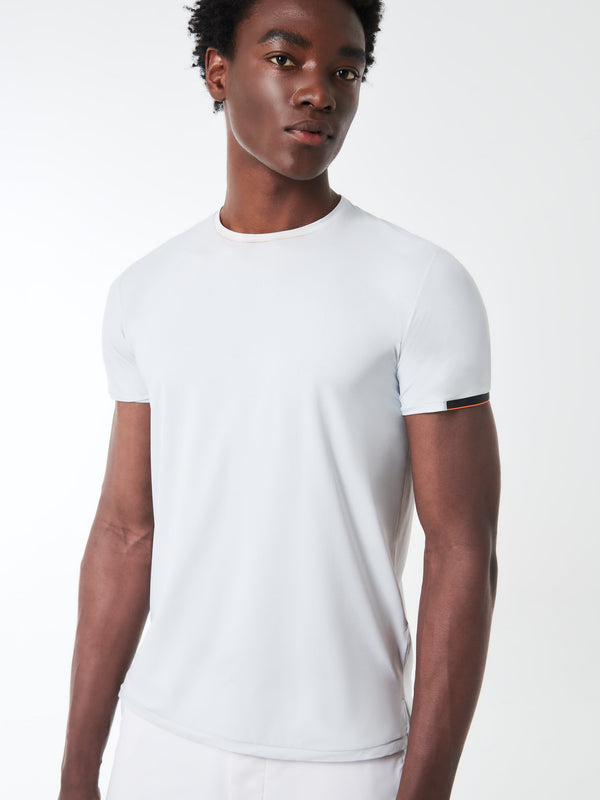 Rrd T-shirt Oxford Logo Bianco Uomo - 1