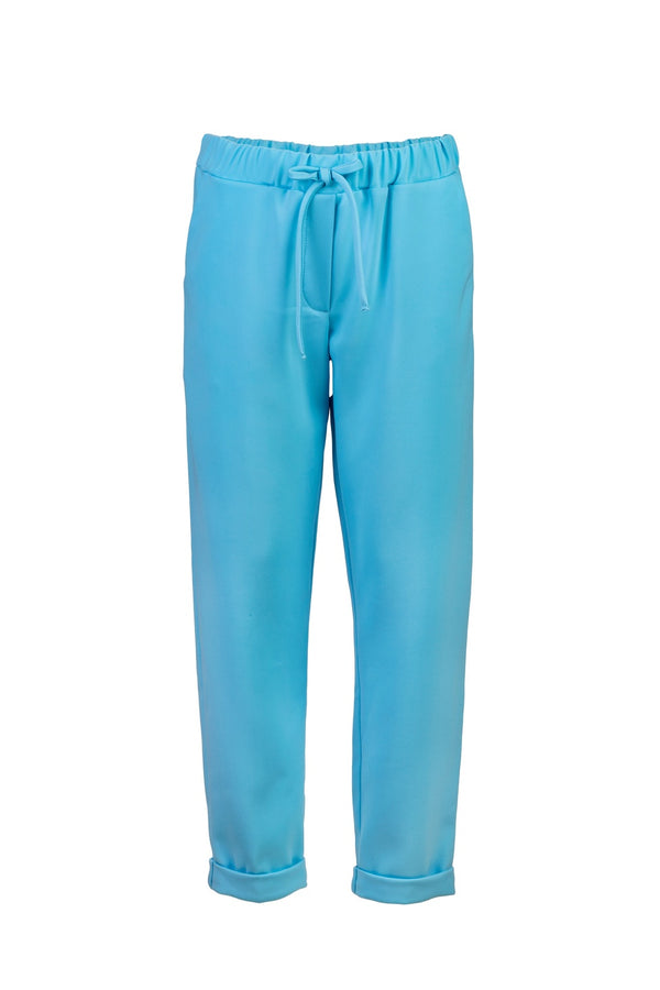 Elsy Chinos Carrot Azzurro Bambina - 1