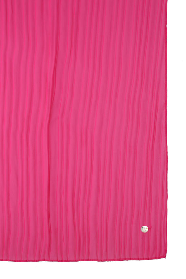 Liu Jo Women's Pink Pleated Stole - 1