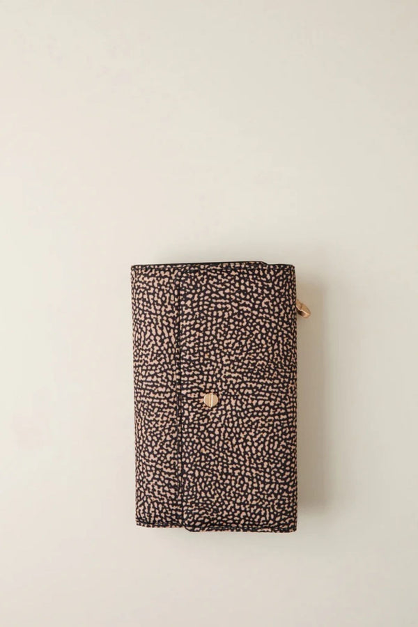 Borbonese Portafoglio Medio Patta Naturale Donna - 1