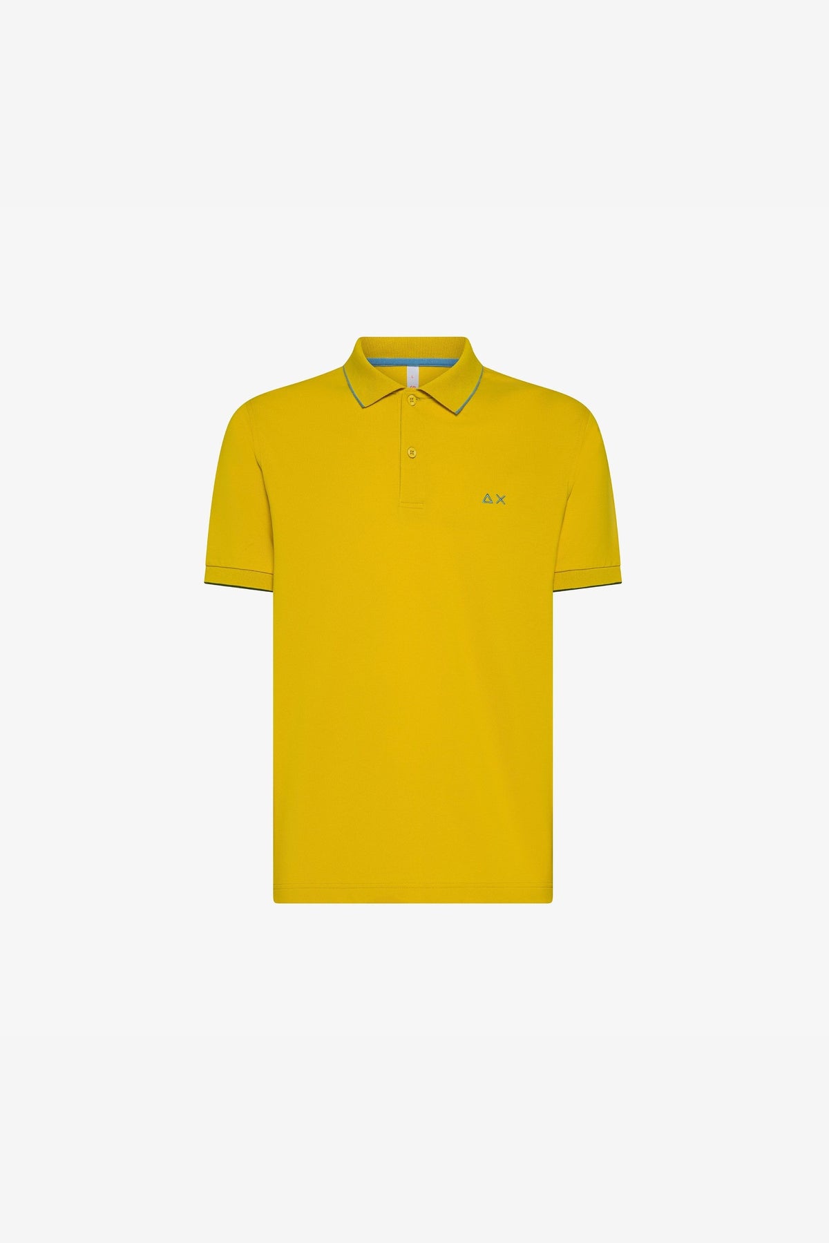 Sun 68 Polo Small Stripes Giallo Uomo - 1