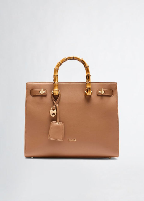 Liu Jo Borsa Tote Marrone Donna - 1