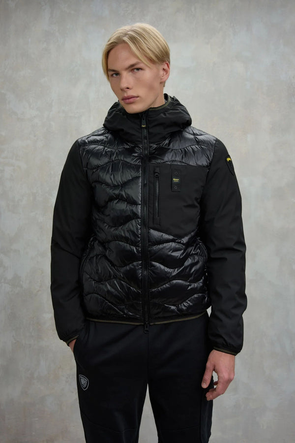 Blauer Piumino Cappuccio Ondina Uomo - 1