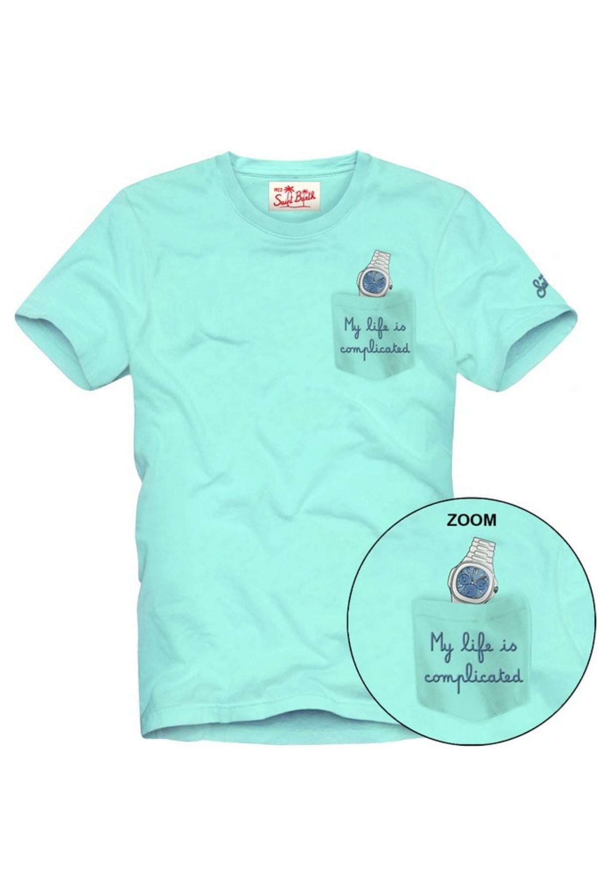 Mc2 Saint Barth Austin T-shirt Uomo - 1