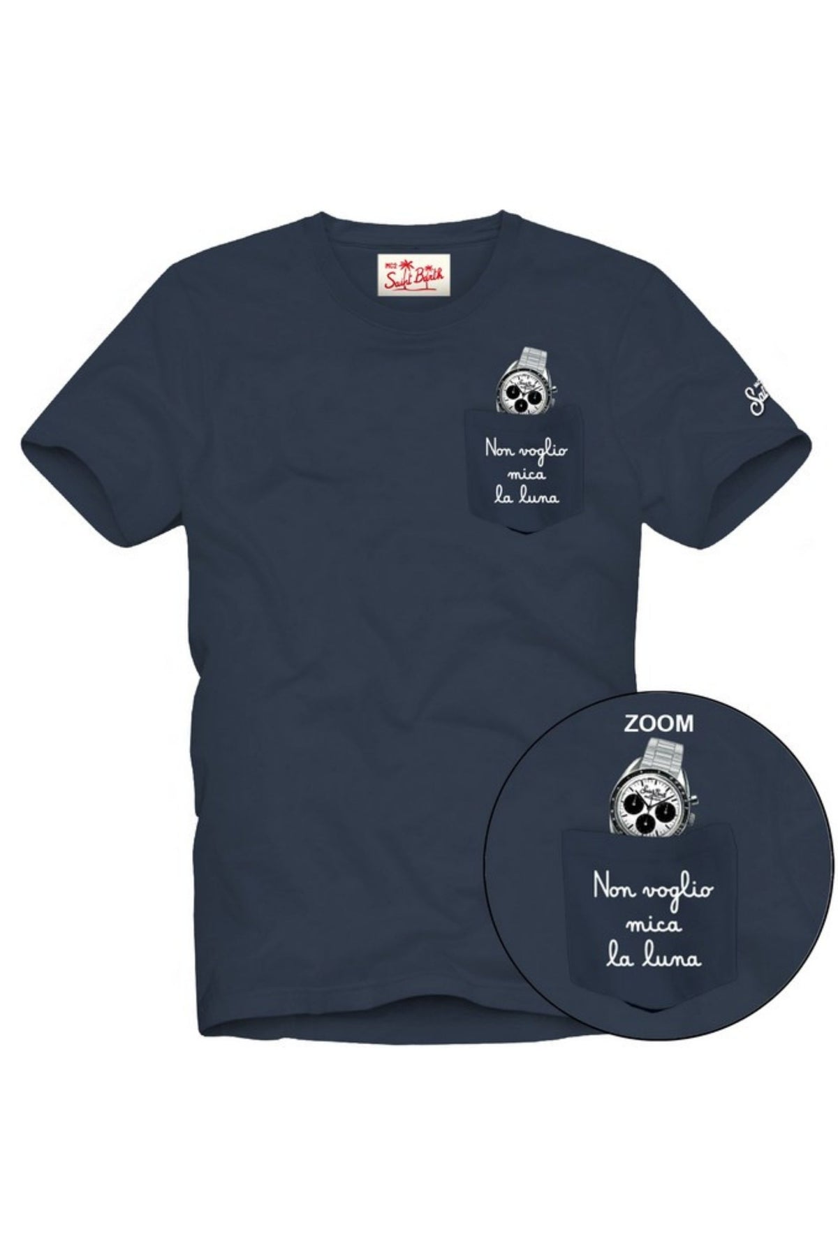 Mc2 Saint Barth Austin T-shirt Uomo - 1