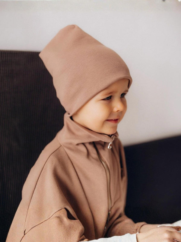 BERRETTO Unisex Bimbi WOOLY ORGANIC - 1