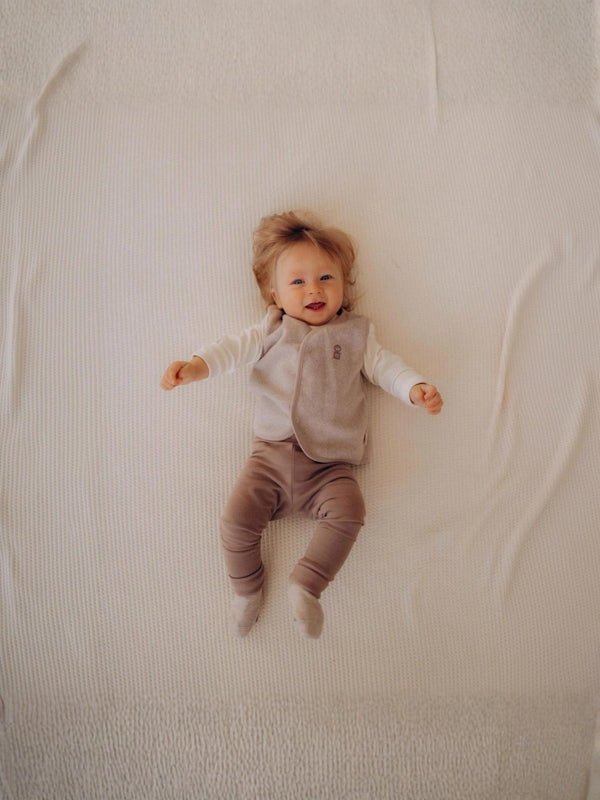 Pantaloni Unisex Bimbi WOOLY ORGANIC - 1