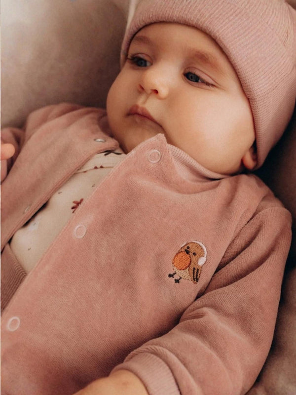 Giacca Bambina WOOLY ORGANIC - 1