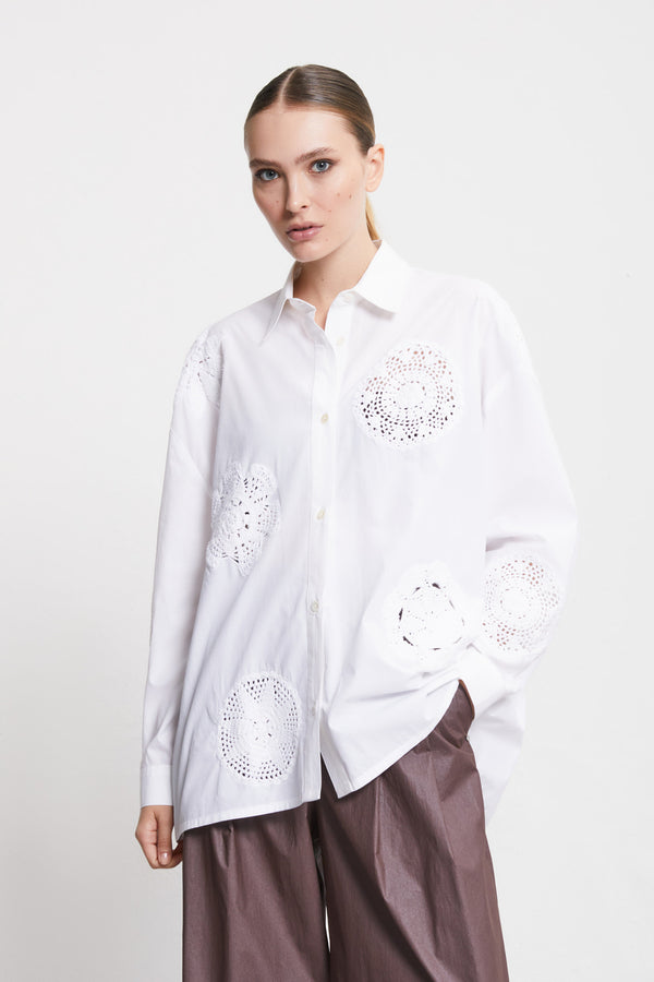 Ottod'ame Camicia Bianco Donna - 1