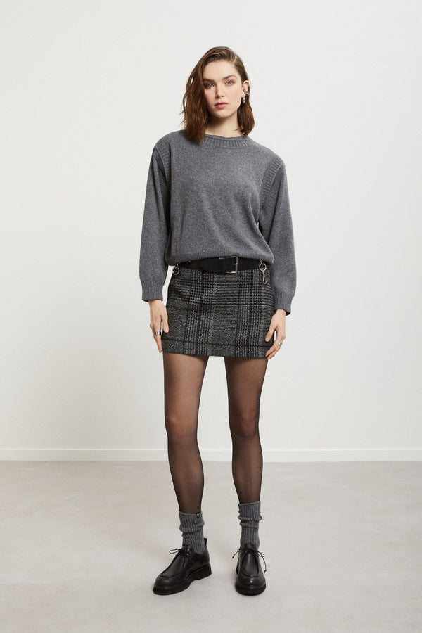 Ottod'ame Minigonna Naturale Donna - 1