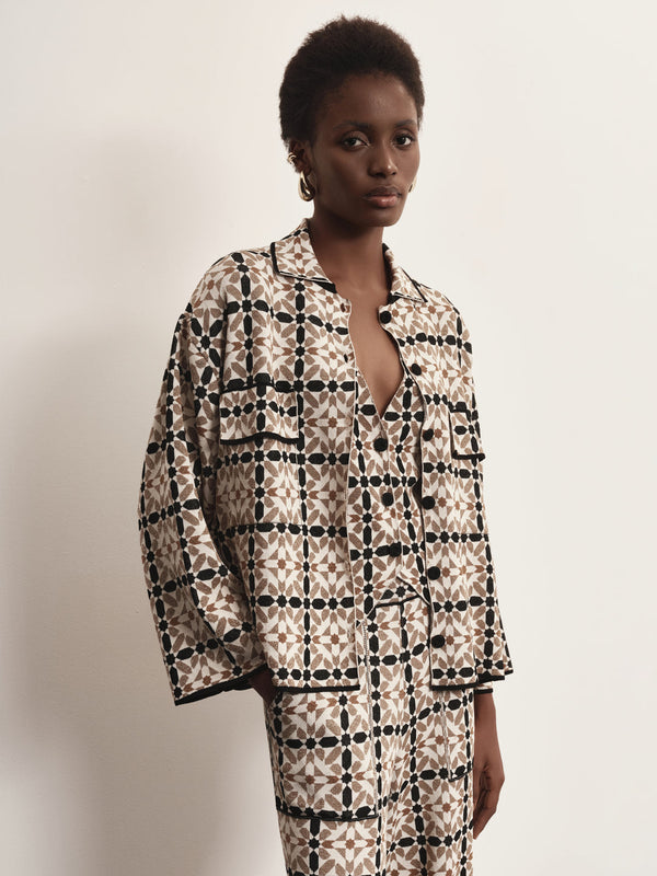 Akep Giacca Jacquard Donna - 1