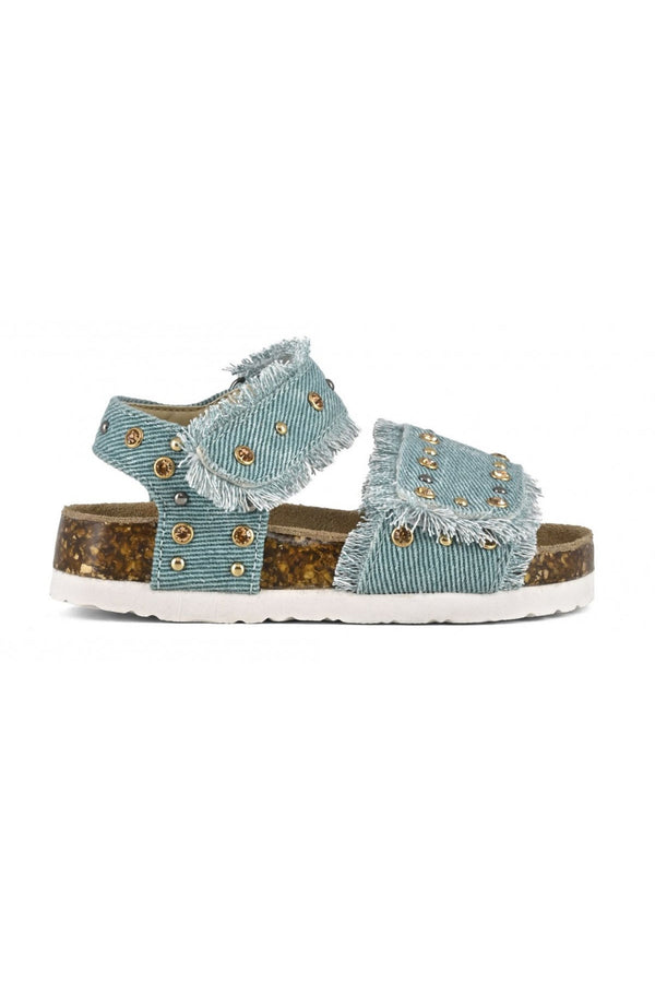 Colors Of California Sandalo Denim Bambina - 1