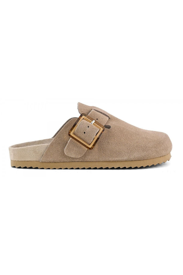 Colors Of California Sabot In Suede Donna - 1