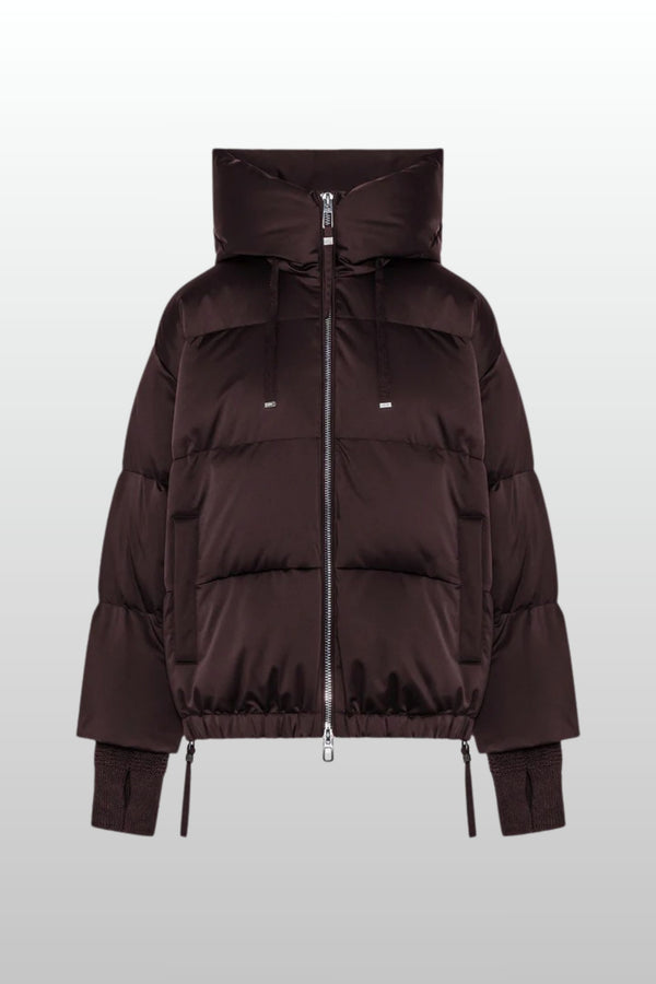 Duno Piumino Corto Oversize Donna - 1