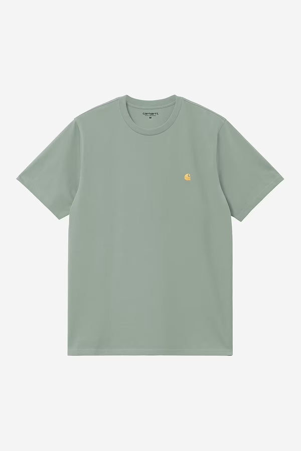Carhartt Wip Chase T-shirt Cotton Verde Uomo - 1
