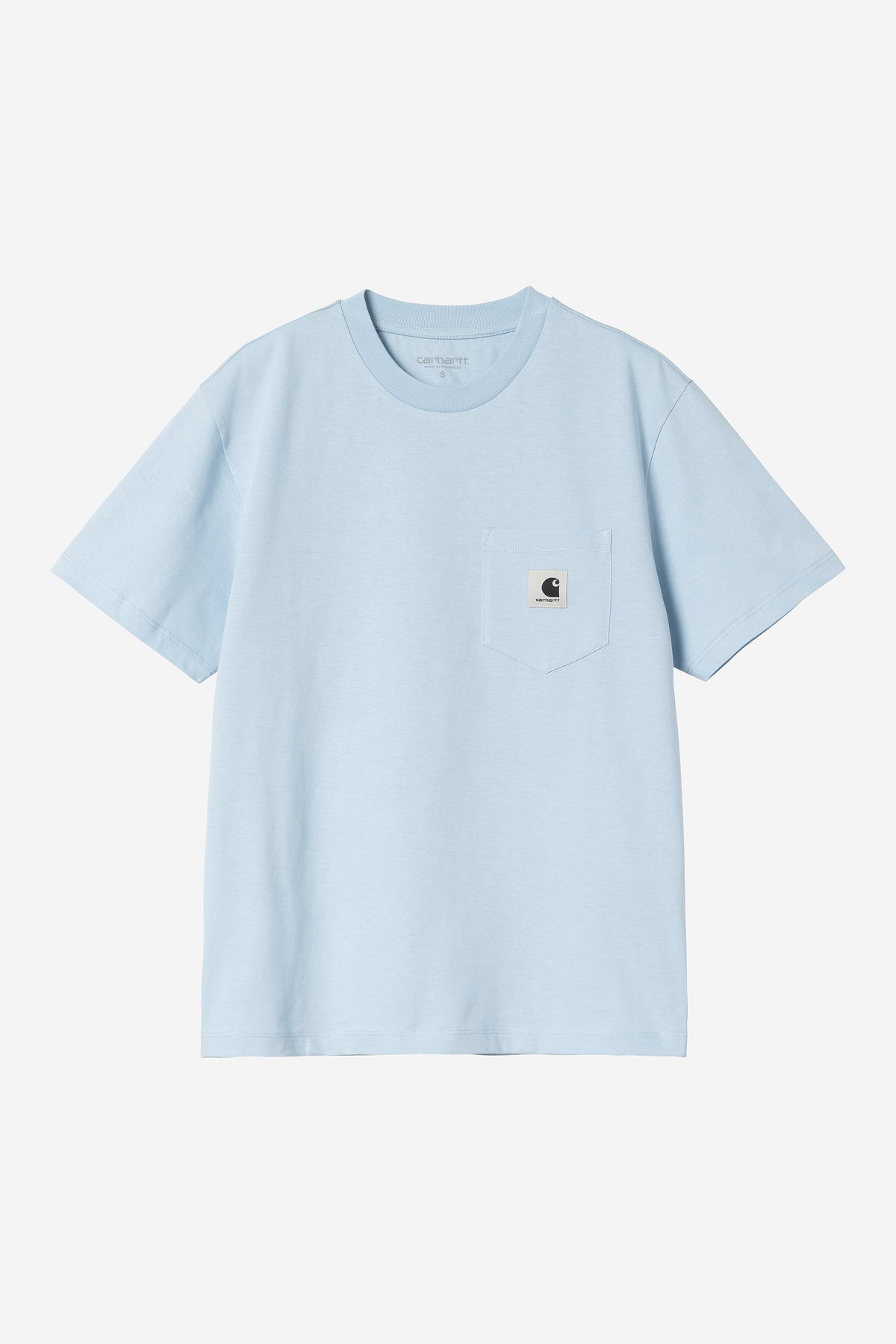 Carhartt Wip Pocket T-shirt Organic Cotton Donna - 1