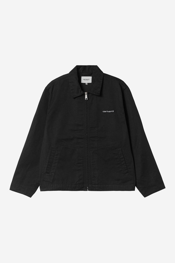 Carhartt Wip Module Script Cotton Nero Uomo - 1