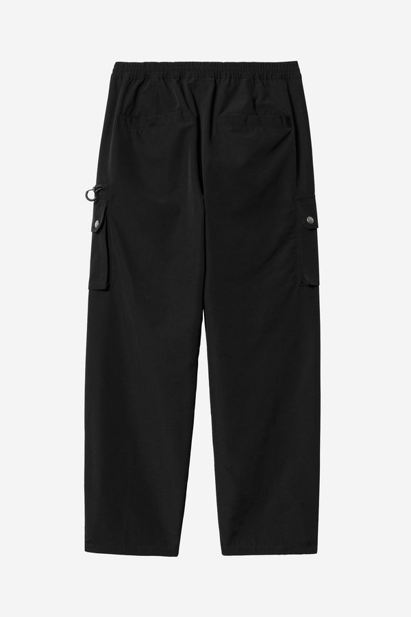 Carhartt Wip Irwin Pant Poplin Nero Uomo - 1