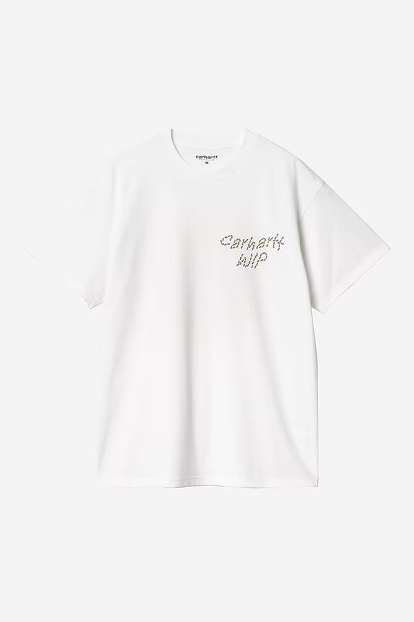Carhartt Wip Sunflower T-shirt Cotton Bianco Uomo - 1