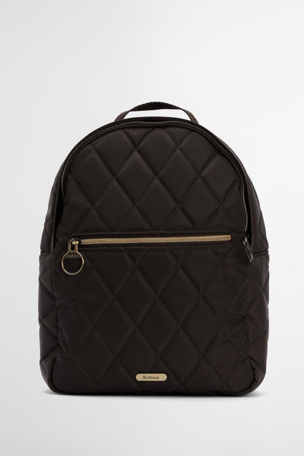 Barbour Quilted Backpack Donna - 1