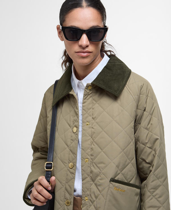 Barbour Giubbito Trapunbtato Donna - 1