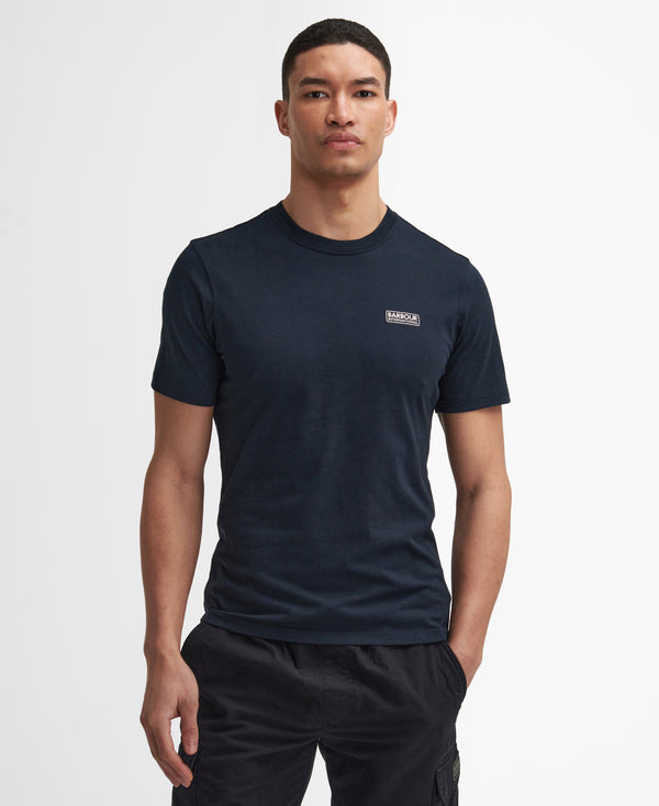 Barbour International T-shirt Small Logo Uomo - 1