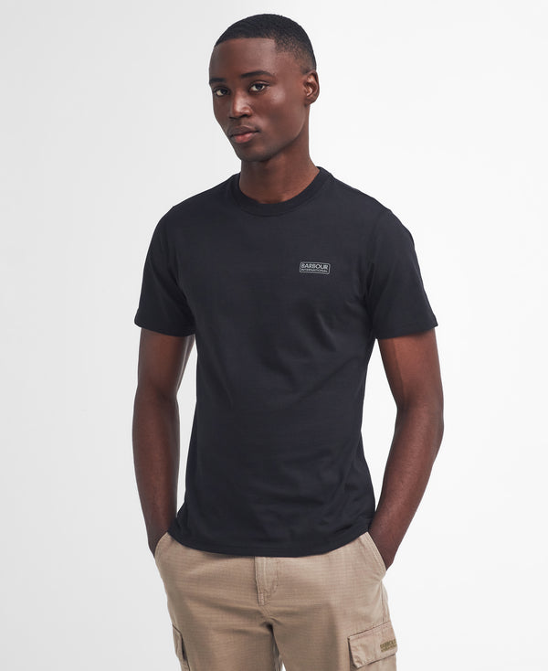 Barbour International T-shirt Small Logo Uomo - 1