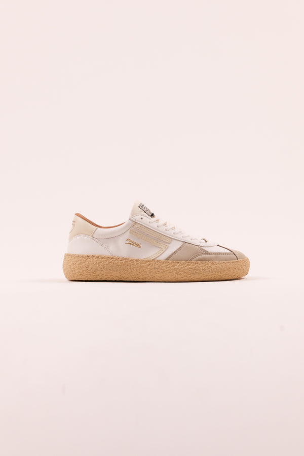 Puraai 1.01 Classic Soft Vegan Leat. Bianco Donna - 1