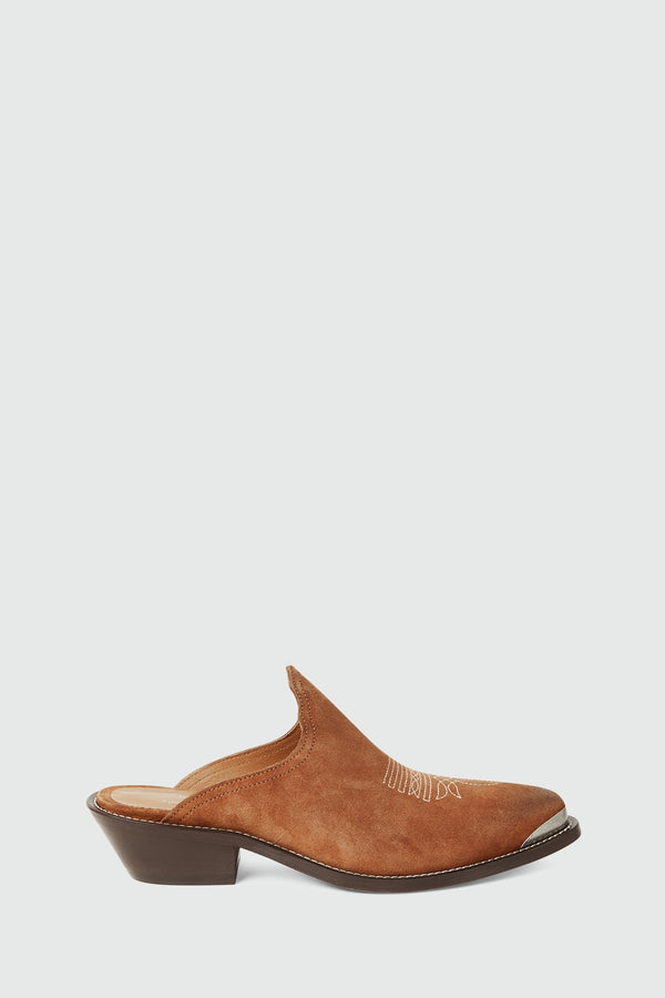 Roy Roger's Mexican Mule Suede Donna - 1