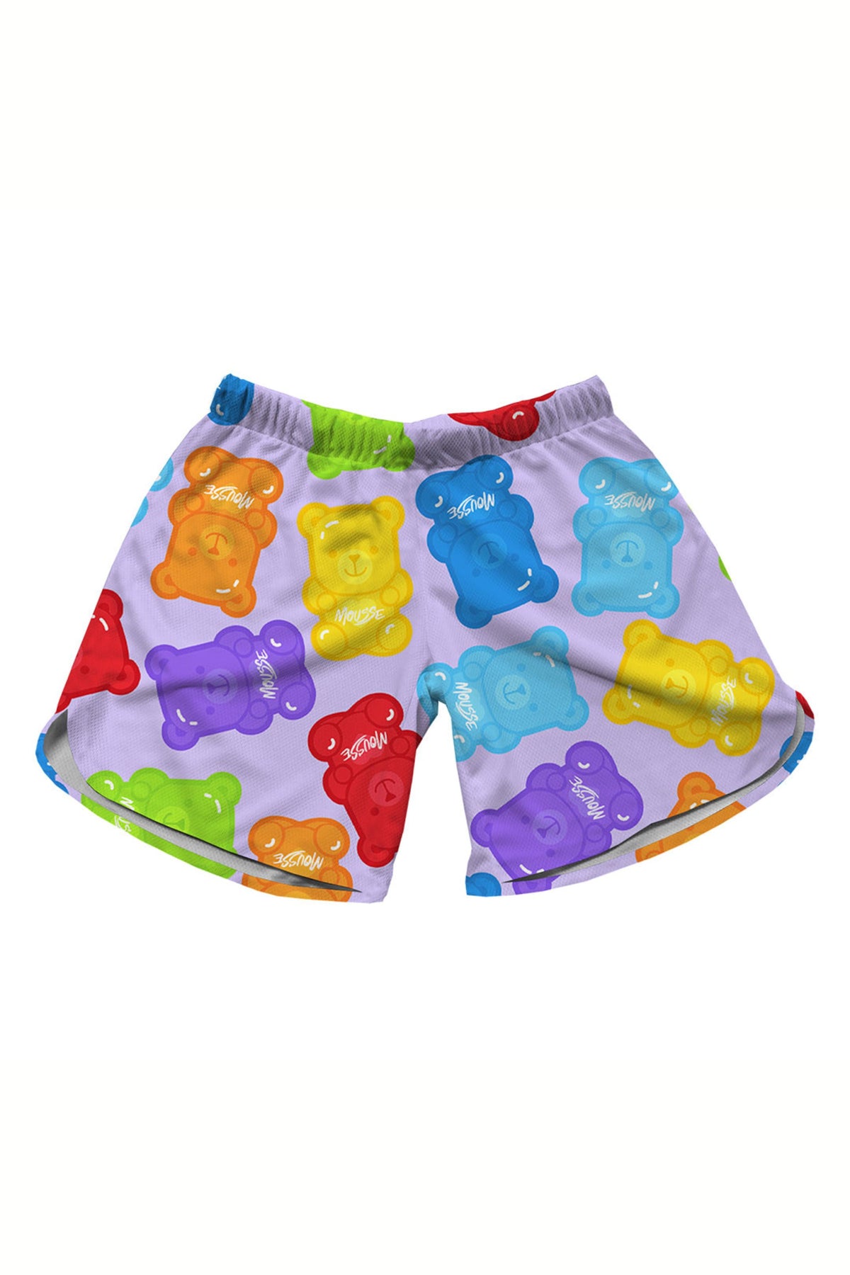Mousse Bermuda Mesh Gummy Bear Multicolore Bambina - 1