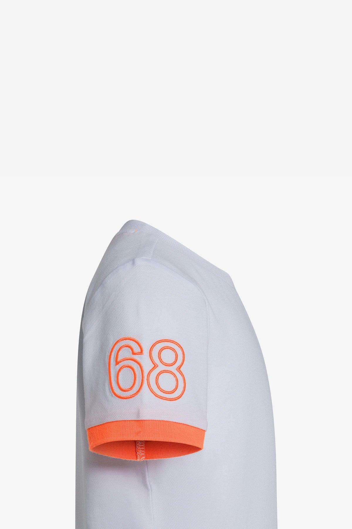 Sun 68 T-shirt Piquet Logo Fluo Bambino - 2