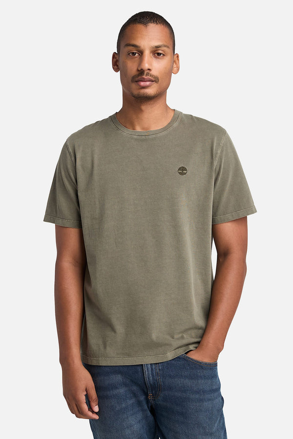 Timberland T-shirt Dustan River Verde Uomo - 1