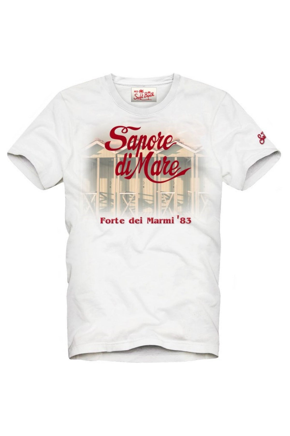 Mc2 Saint Barth T-shirt Man Uomo - 1