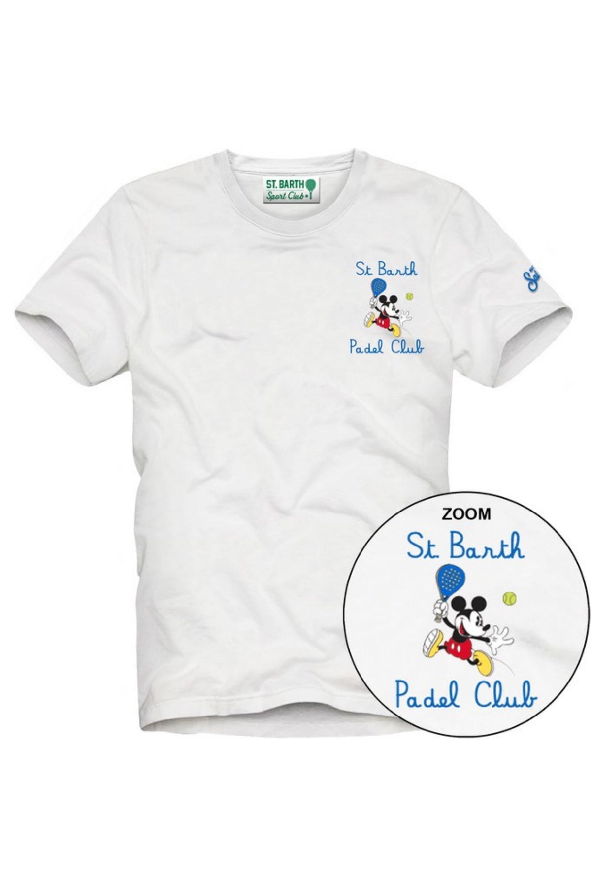 Mc2 Saint Barth T-shirt Man Uomo - 1