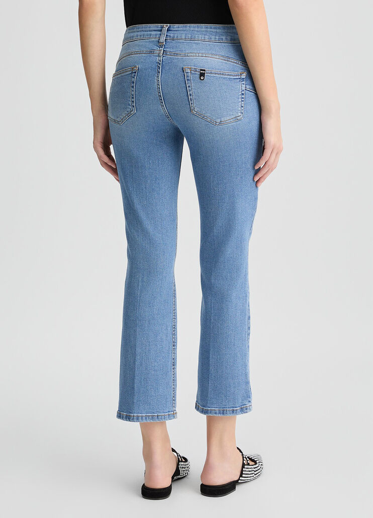 Liu Jo B.up Fly Regular W. Blu Donna - 4