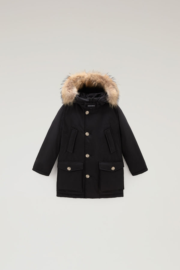 Woolrich Arctic Parka 4 Pockets Black Child - 1