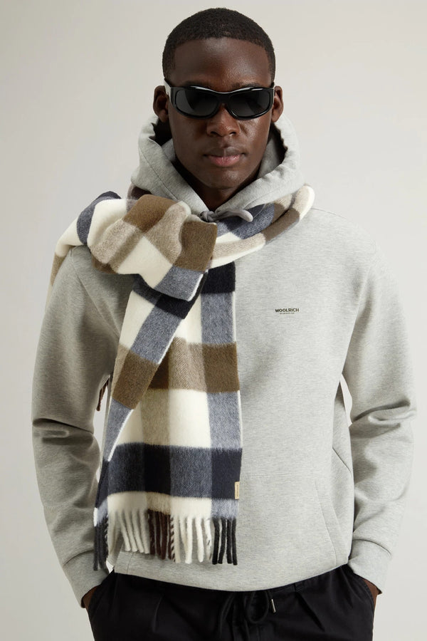Woolrich Sciarpa Check Uomo - 1