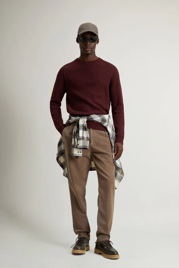 Woolrich Girocollo Raglan Uomo - 1