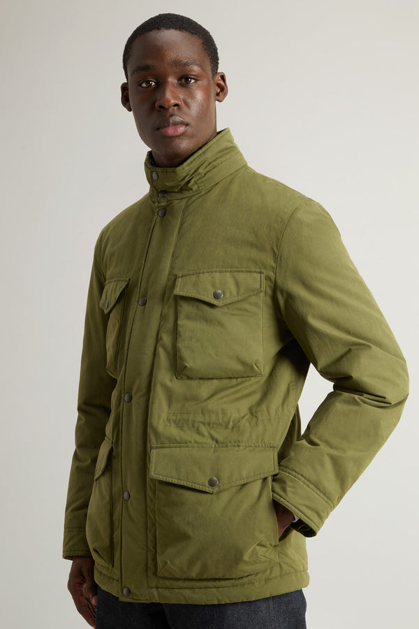 Woolrich Peached Cotton Field Uomo - 1
