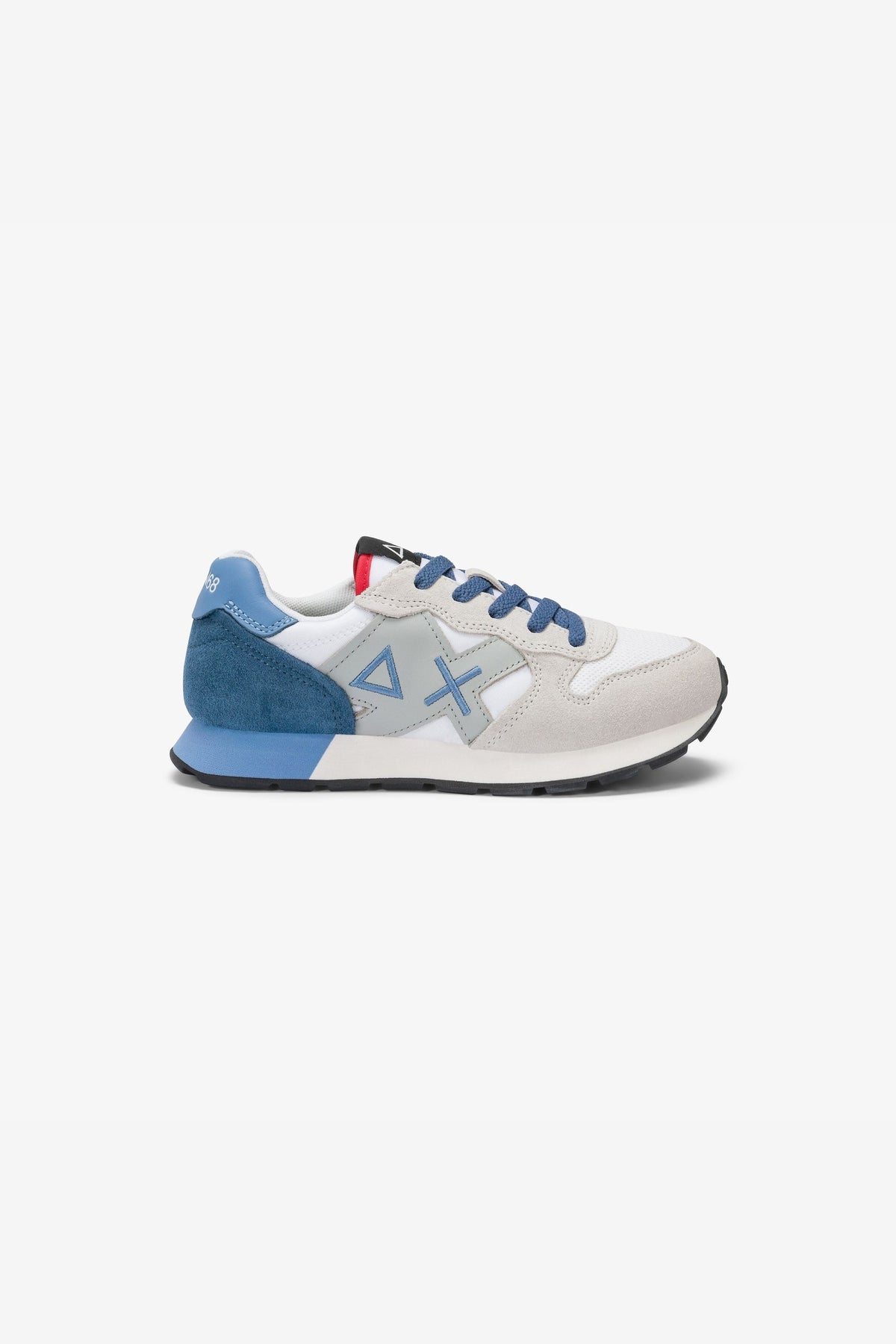 Sun 68 Sneakers Jaki 2.0 Solid Bianco Bambino - 1