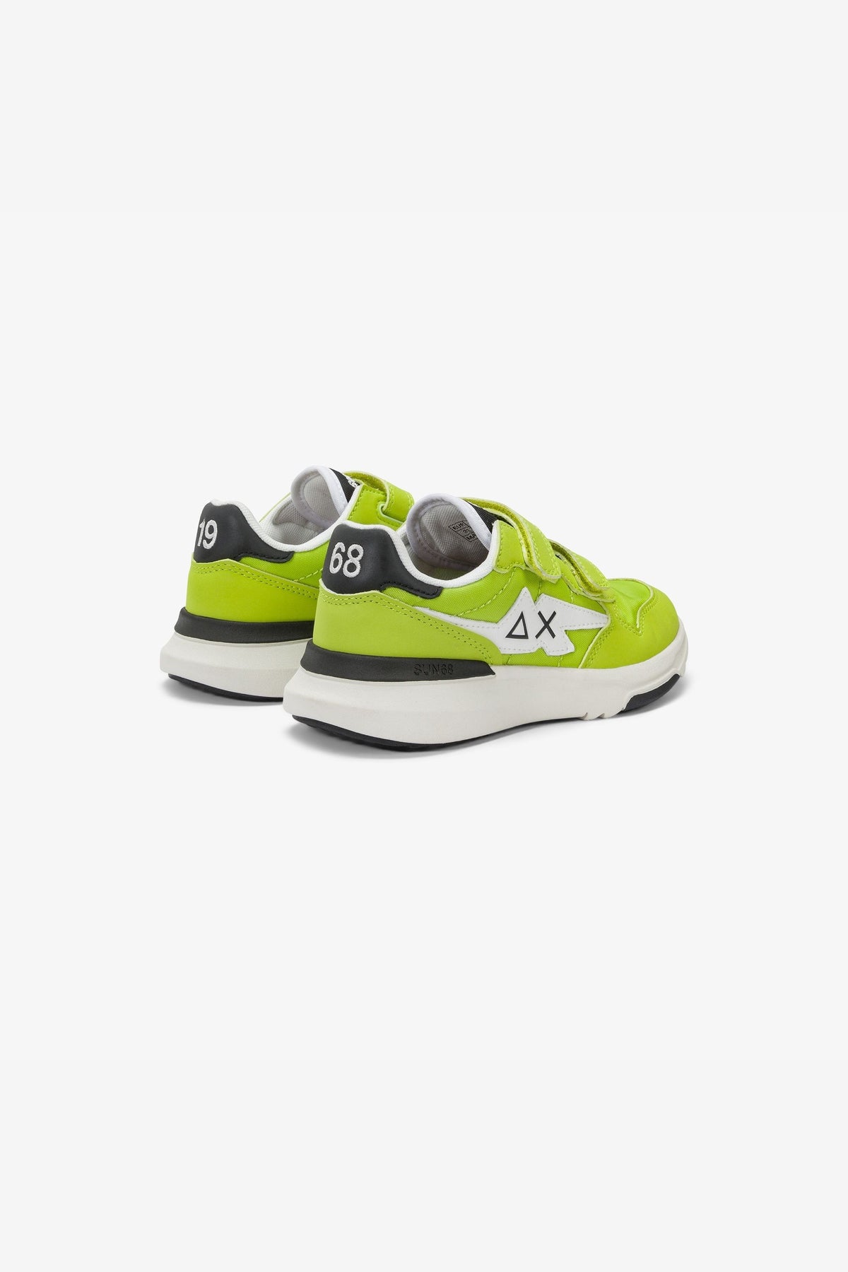 Sun 68 Sneakers Niki 2.0 Solid Giallo Bambino - 3