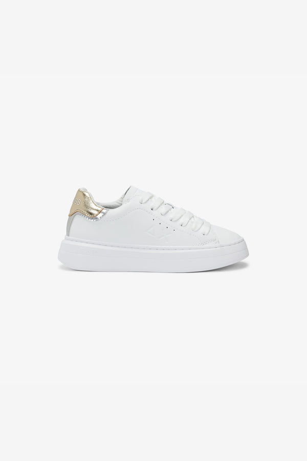 Sun 68 Sneakers Grace Leather Bianco Bambina - 1