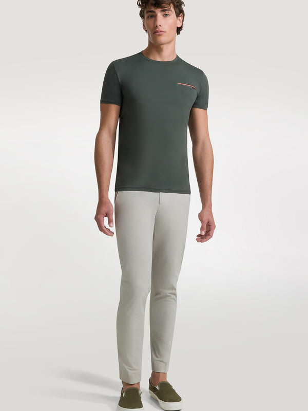 Rrd Revo Chino Jo Pant Bianco Uomo - 1