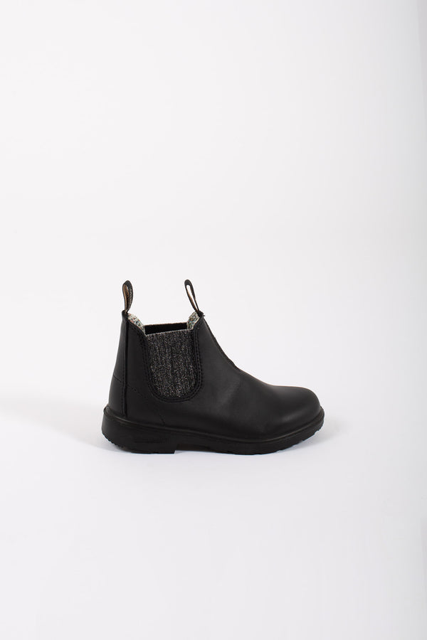 Blundstone Boot Black Leather Black Girl - 1