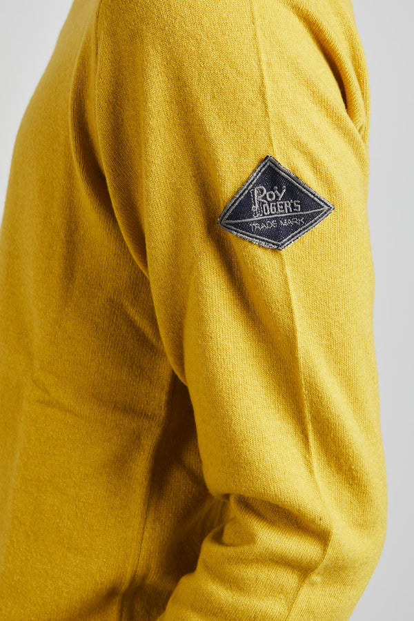 Roy Roger's Crew Basic Wool&ws Fin.12 Uomo - 1