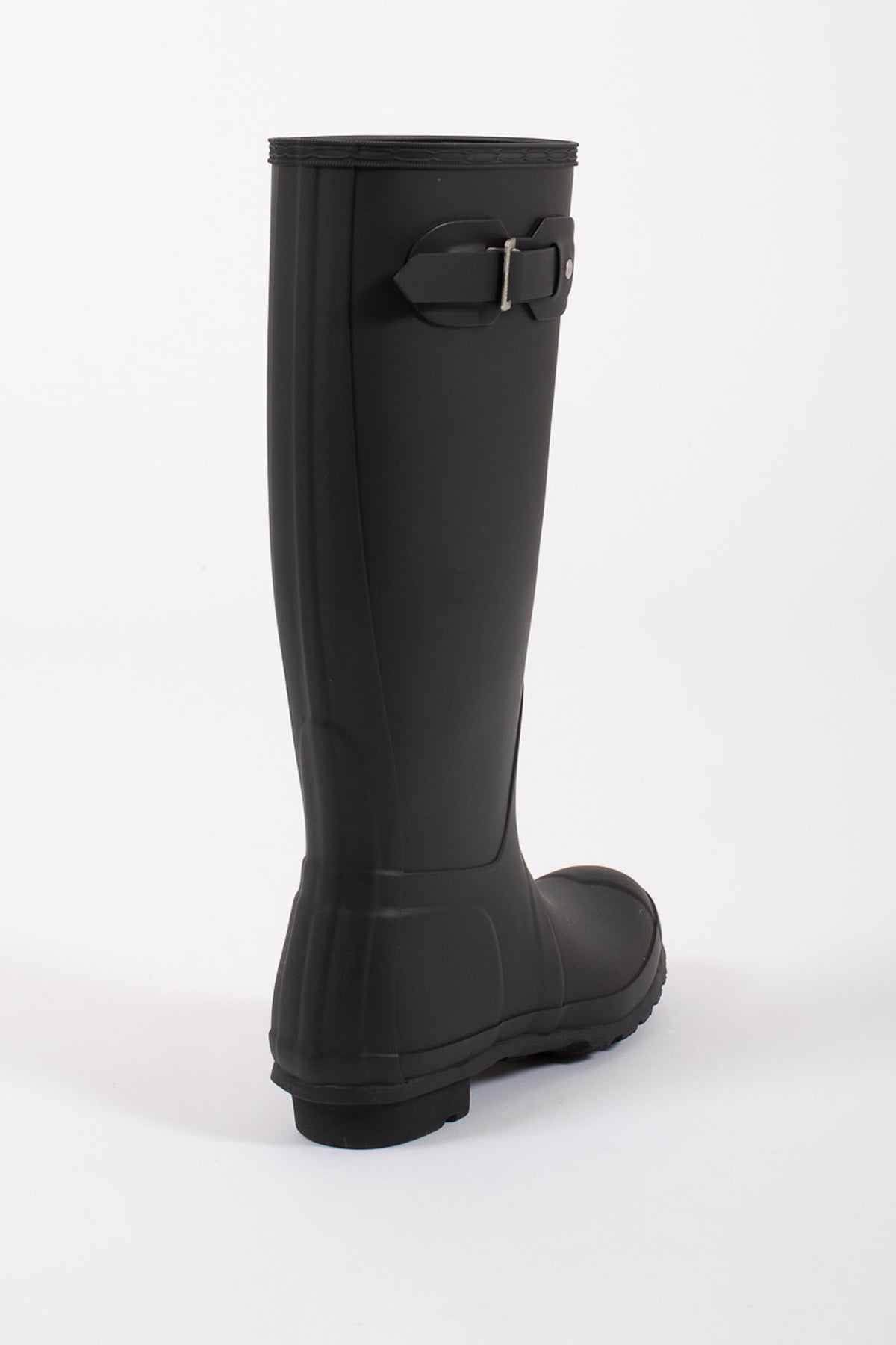 Hunter Original Tall Boot Nero Donna - 4