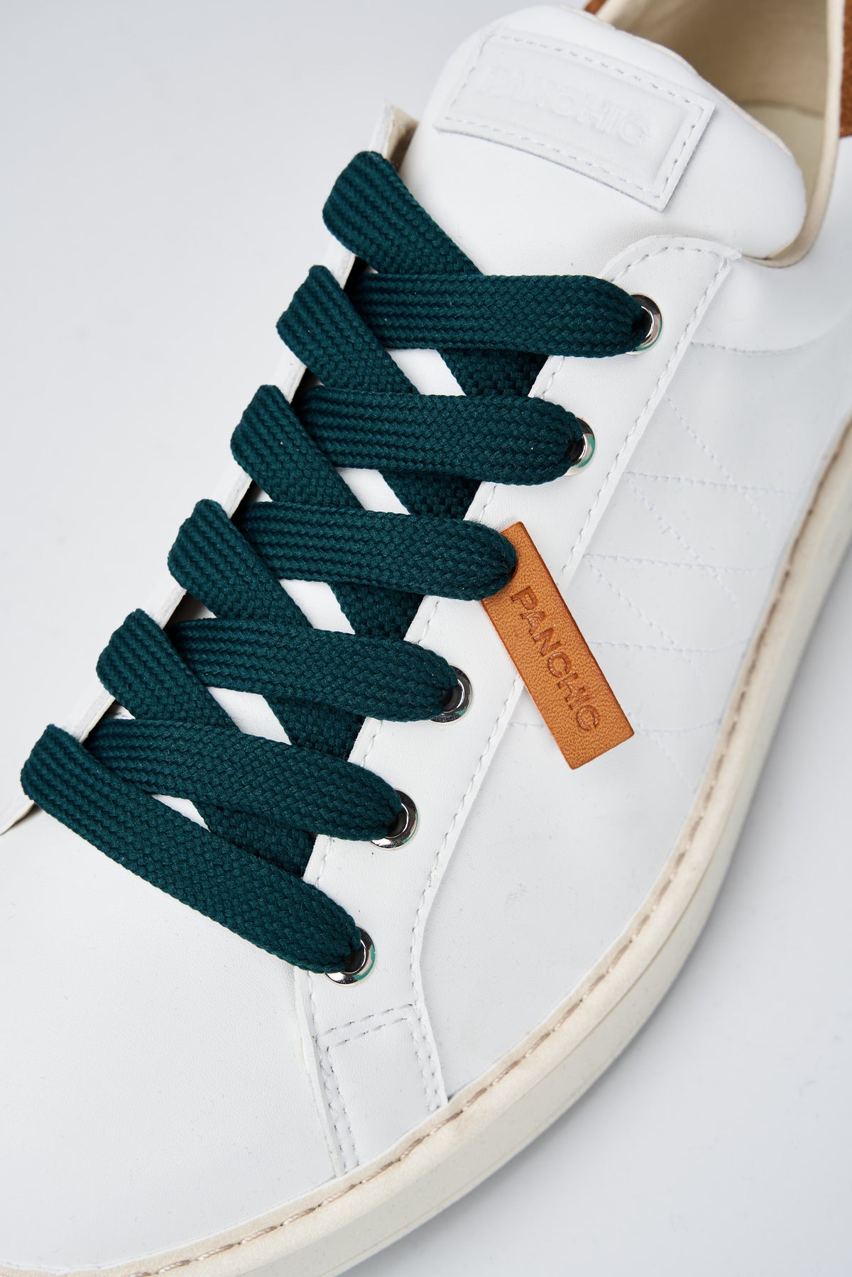 Panchic Sneakers Bassa Laci Bianco Uomo - 6